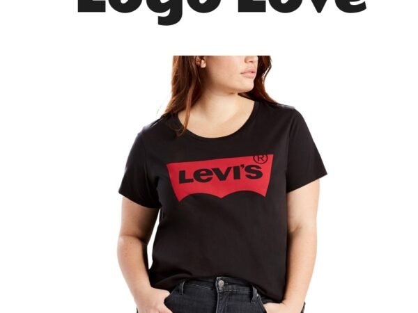 Levi's Perfect Logo Cotton T-Shirt