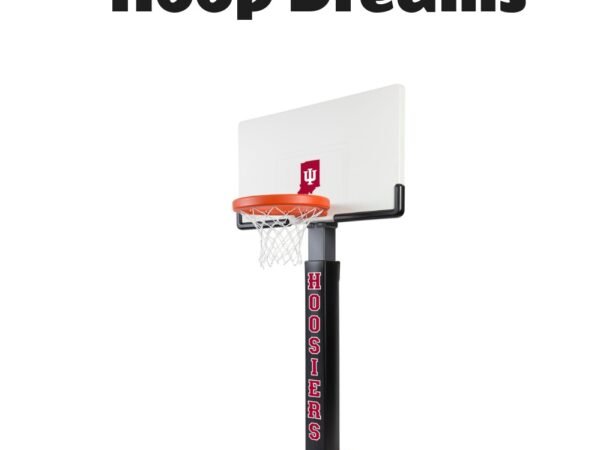 Indiana Hoosiers Adjustable Basketball Set