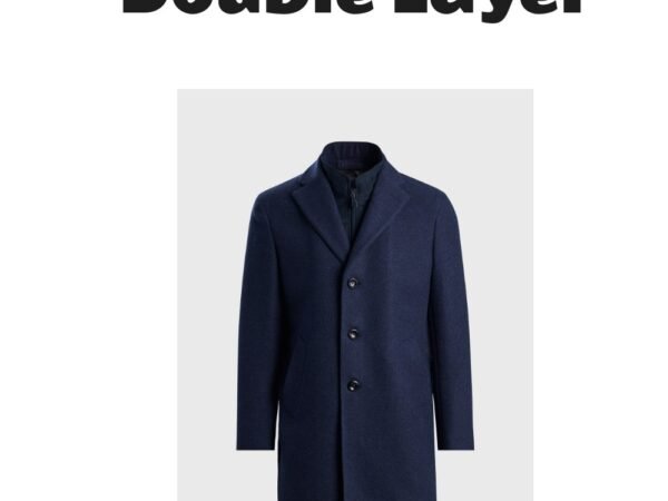 Wool & Cashmere Coat with Gilet