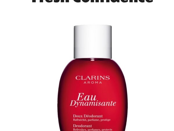 Clarins Eau Dynamisante Antiperspirant Spray-On Deodorant