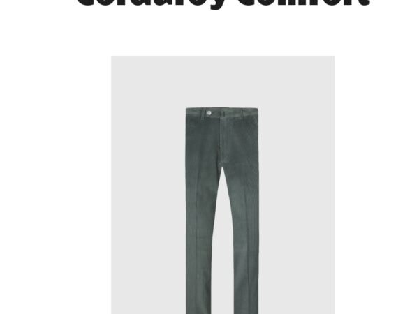 Soft Corduroy Dress Trouser