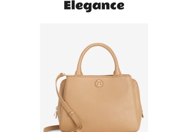 Giani Bernini Pebble Small Satchel Bag