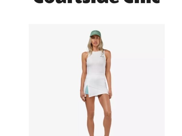 Barstool Sleeveless Dress With Printed Shorts