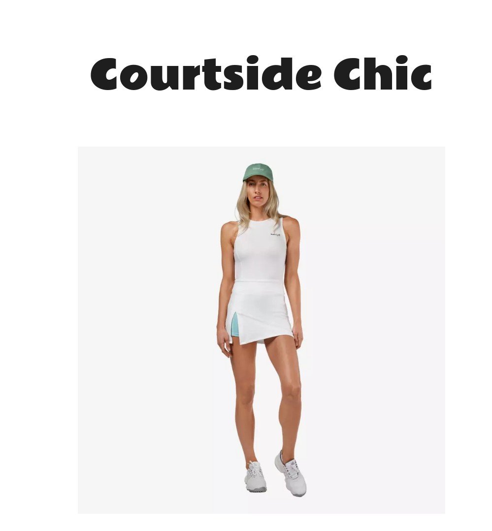 Barstool Sleeveless Dress With Printed Shorts