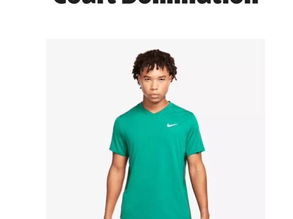 NikeCourt Dri-FIT Victory Men's Tennis Top