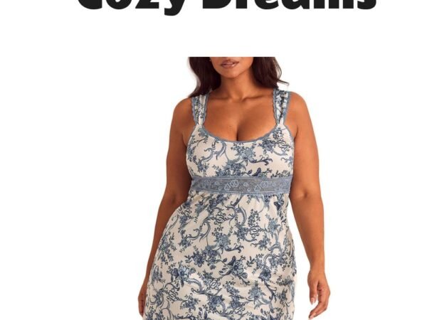 Adore Me Plus Size Patricia Sleepwear
