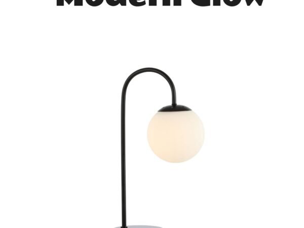 Arco Mid-Century Globe LED Table Lamp