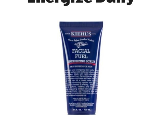 Kiehl's Facial Fuel Energizing Scrub Collection