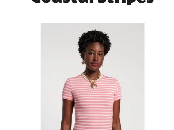 Super Striped Baby Tee