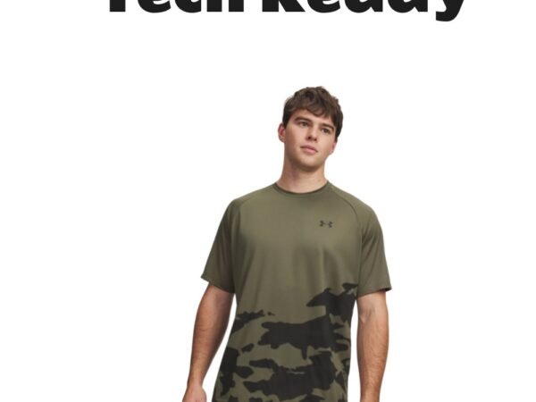 Under Armour Tech Novelty Short-Sleeve T-Shirt