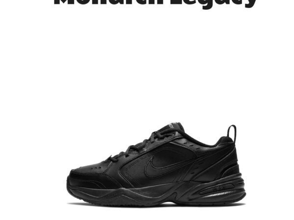 Nike Air Monarch IV Men's Workout Shoes Black