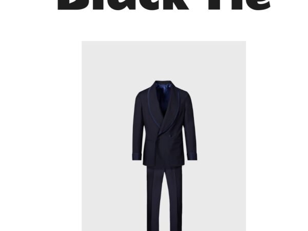 Double Breasted Shawl Lapel Tuxedo