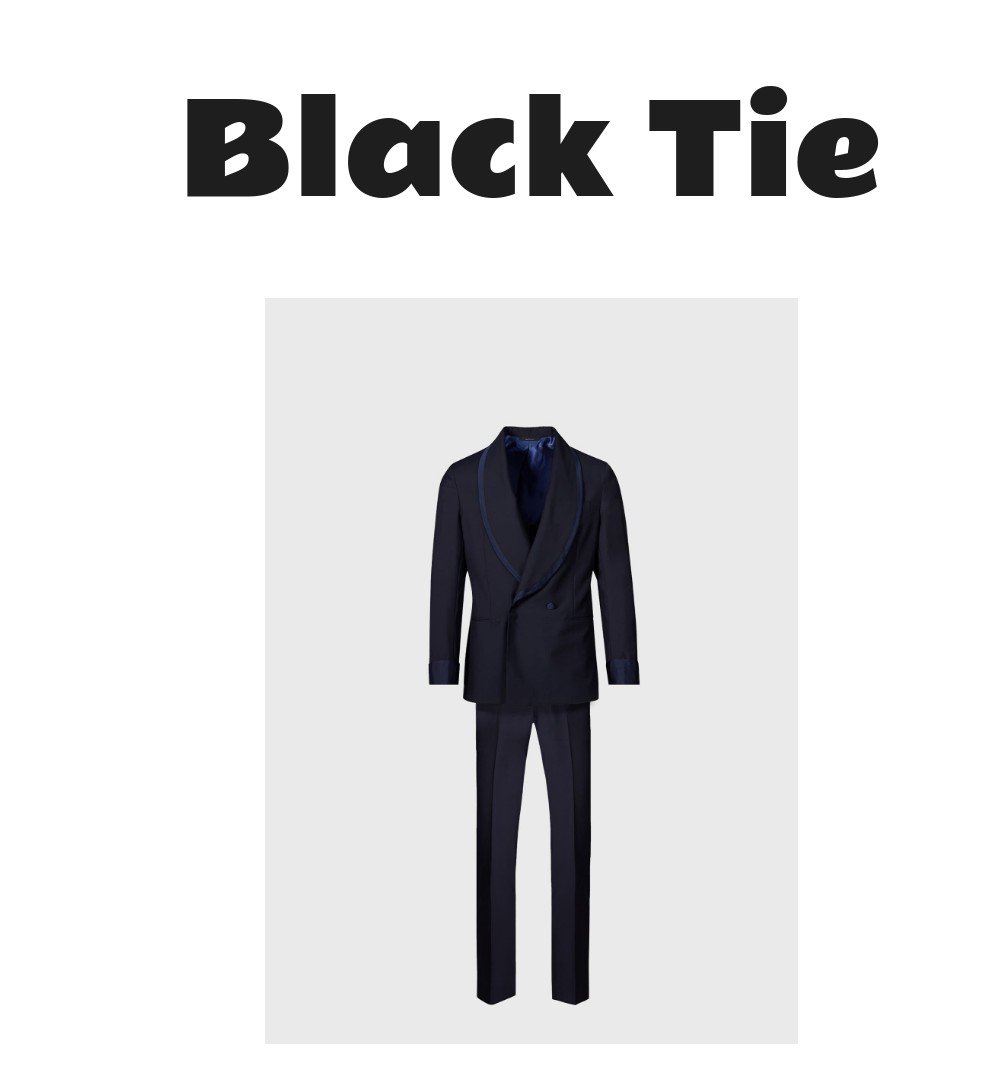 Double Breasted Shawl Lapel Tuxedo