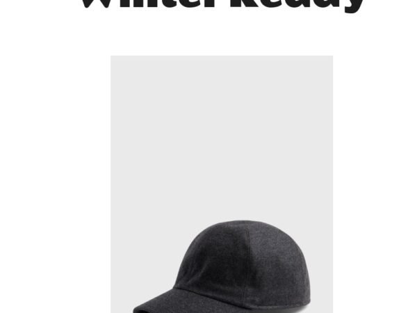 Baseball Cap with Ear Flaps