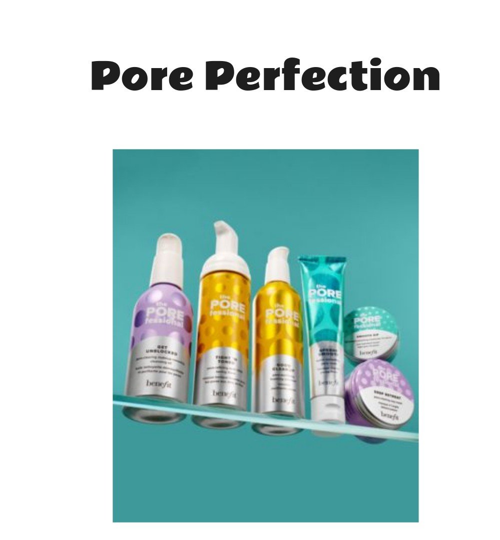 Benefit Cosmetics The Porefessional Prep Prime Set Collection