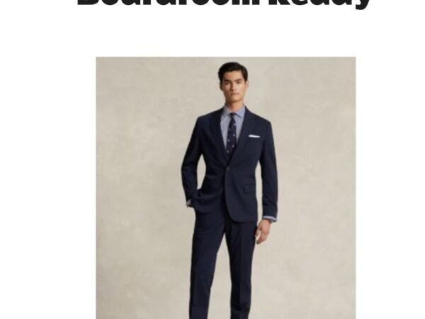 Polo Ralph Lauren Modern Performance Twill Sport Coat Trousers