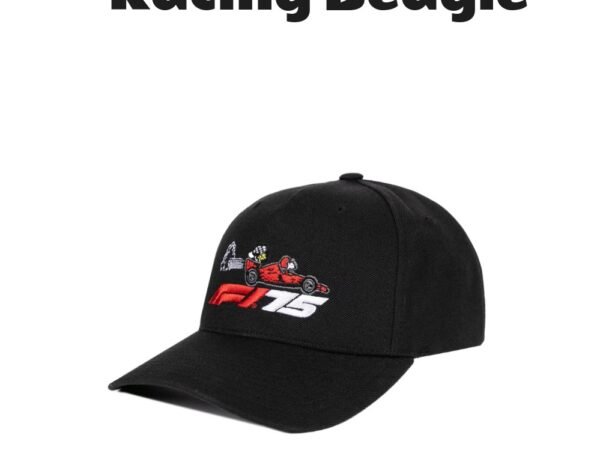 F1 x Snoopy Peanuts 5-Panel Cap