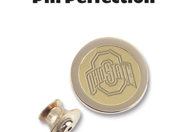 Ohio State Buckeyes Gold Lapel Pin