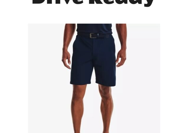 Under Armour UA Drive Short 10" Navy