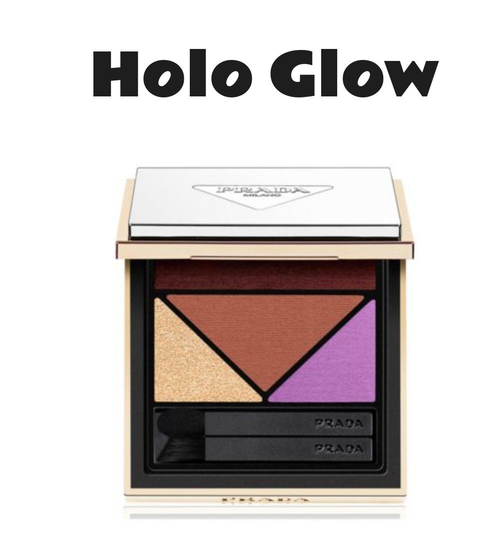 Prada Beauty Dimensions Holo Nude Eyeshadow Collection