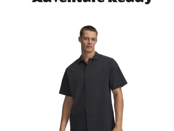 Under Armour Explore Airvent Woven Short-Sleeve Shirt