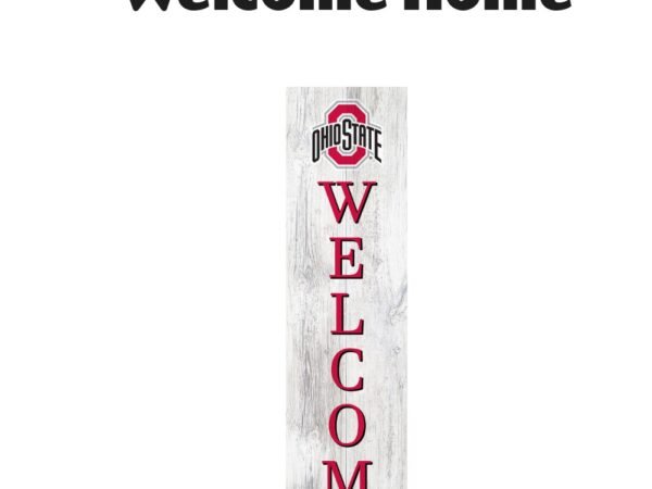 Ohio State Buckeyes 48'' Welcome Leaner