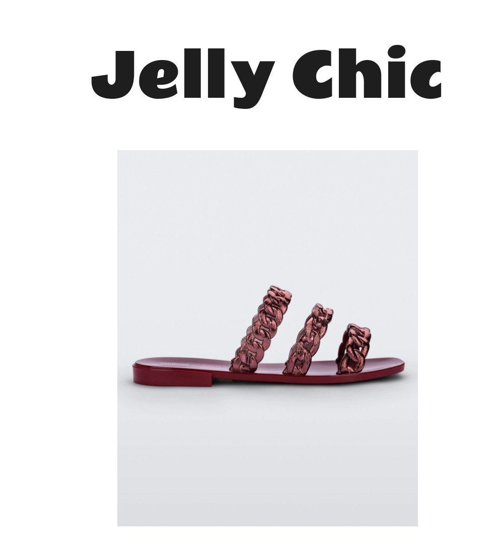 Melissa Feel Jelly Flats