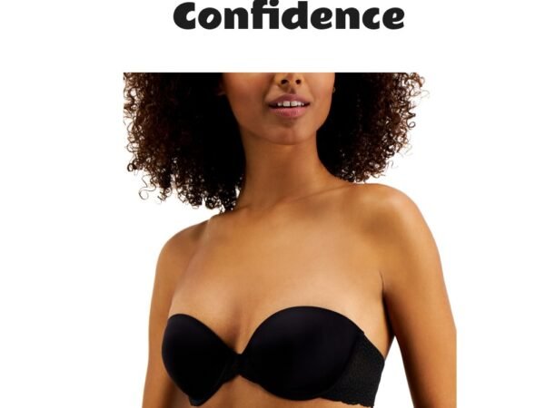 DKNY Women's Modern Lace Strapless Bra