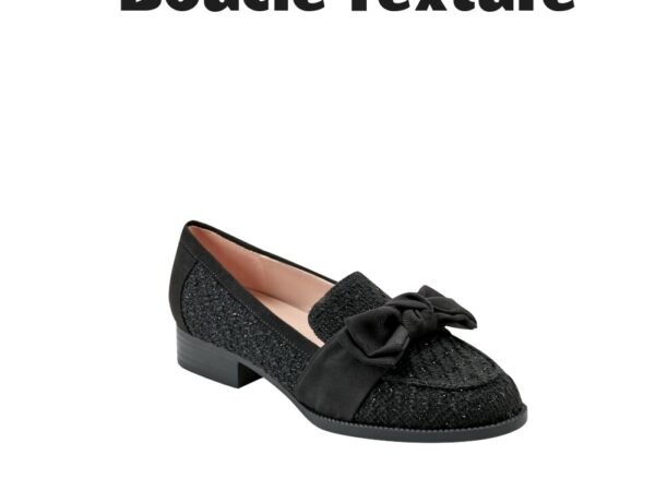 Bandolino Women's Lindio Bow Slip On Tailored Loafers