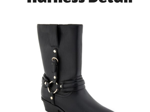 BCBG Women's Edi Harness Bootie