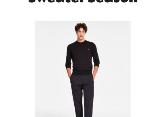Hugo Boss San Cassius Sweater and Geret Pants