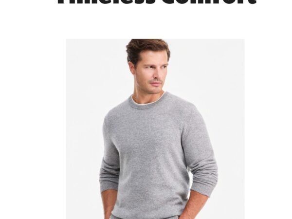 Club Room Men's Crewneck Cashmere Sweater