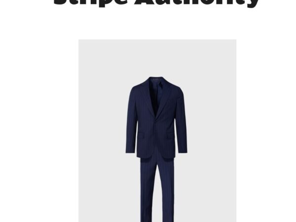 All Year Wool Stripe Suit