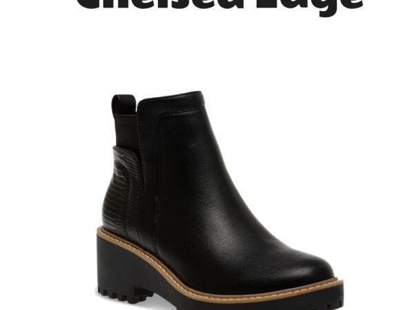 DV Dolce Vita Women's Rielle Chelsea Lug Sole Booties