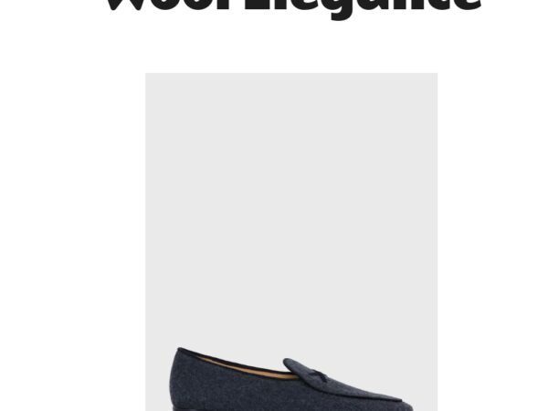Francisco II Wool Loafer