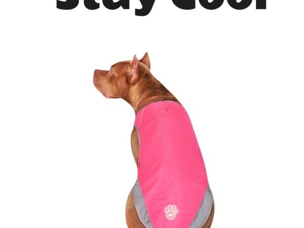 Canada Pooch Pink Chill Seeker Cooling Dog Vest