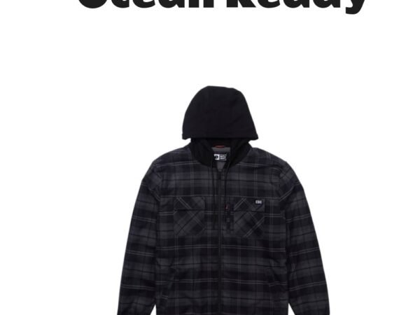 Salty Crew Fathom Tech Hooded Jacket for Men