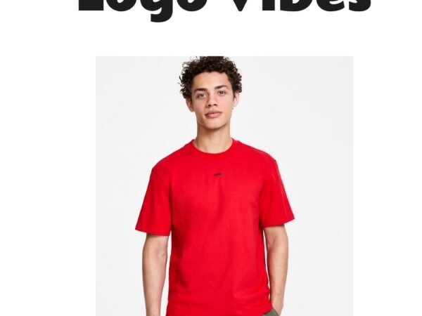 Hugo by Hugo Boss Men's Dapolino Logo T-Shirt