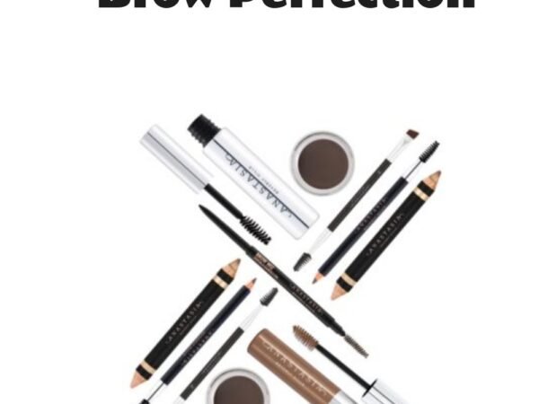 Anastasia Beverly Hills Five Steps To Perfect Brows