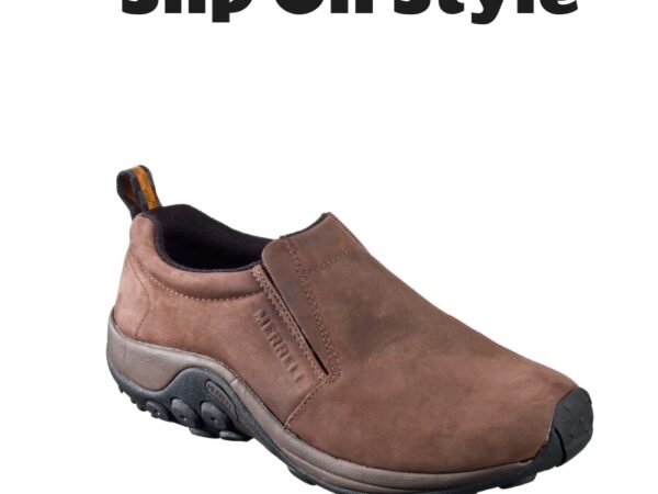 Merrell Nubuck Jungle Moc Shoes for Men