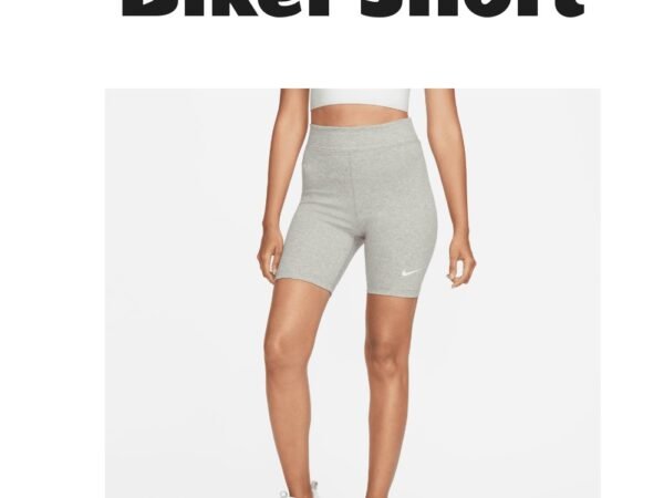 Women's Nike Sportswear Classic High-Waisted Biker Shorts