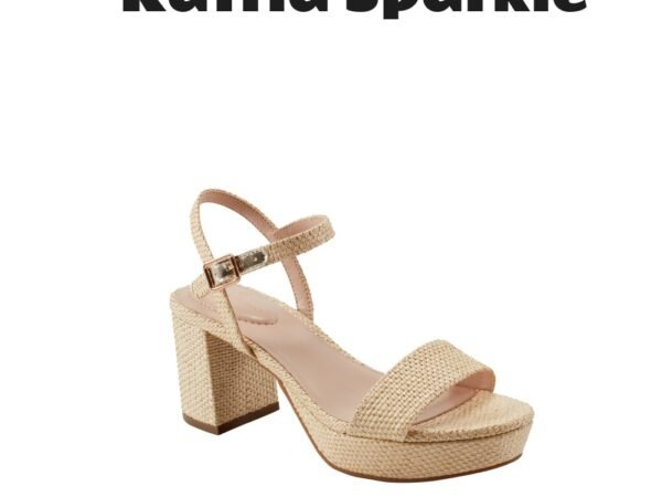 Bandolino Pennie Platform Block Heel Sandals