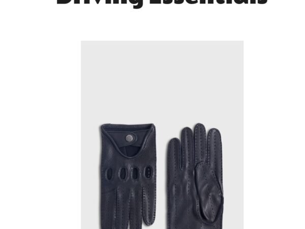 Deerskin Leather Driving Glove