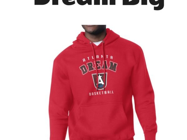 Men's Starter Atlanta Dream Logo Graphic Hoodie