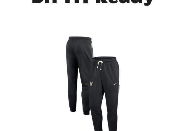 Nike Vanderbilt Commodores Sideline Dri-FIT Taper Sweatpants