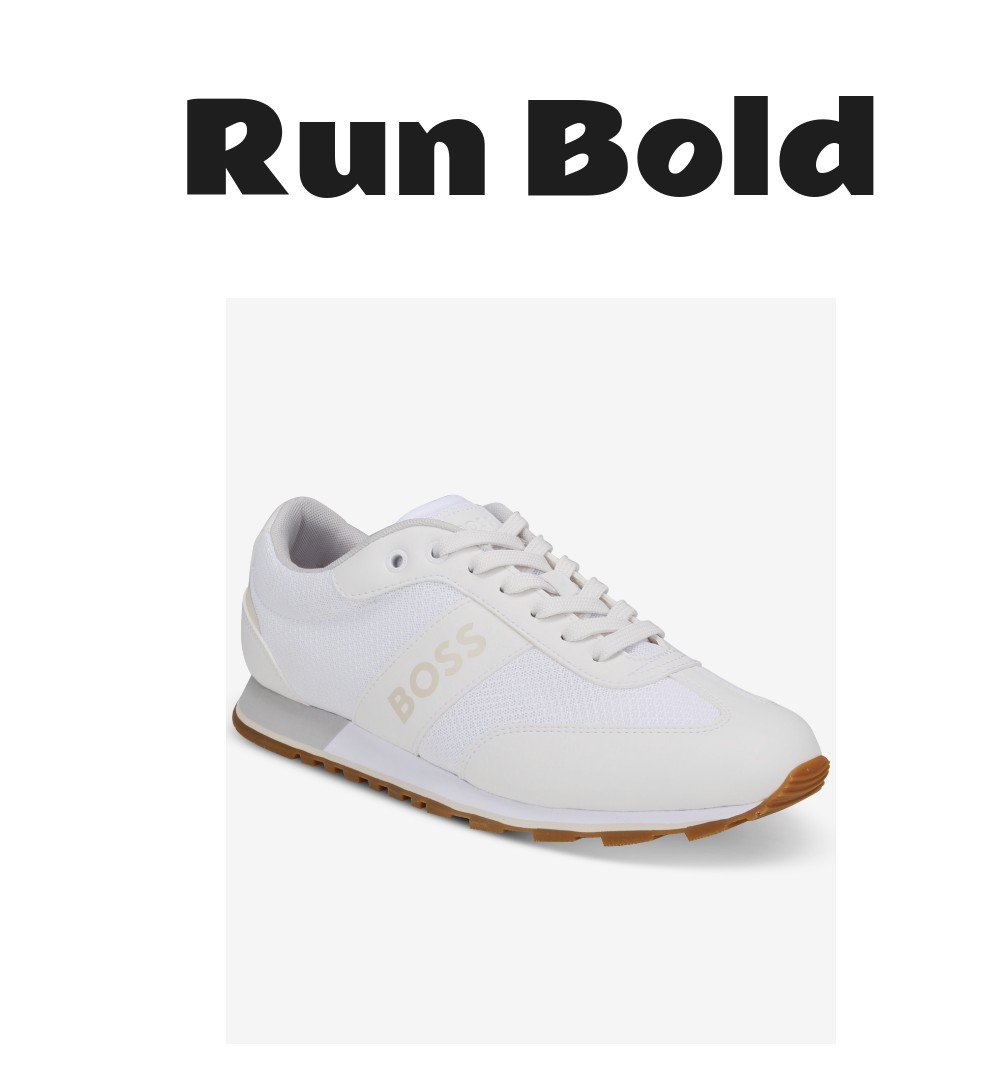 Boss by Hugo Boss Men's Parkour Running Sneakers