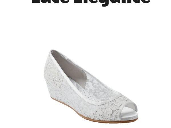 Bandolino Candra Peep Toe Wedge Dress Pumps