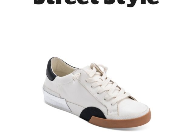 Dolce Vita Zina Lace Up Sneakers