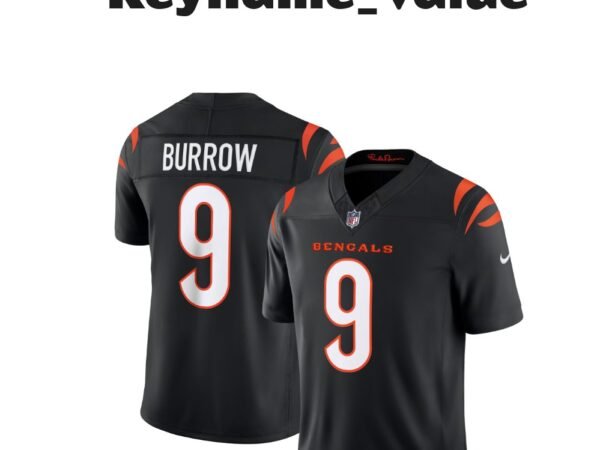 Cincinnati Bengals Nike Limited Jersey Home - Joe Burrow - Mens