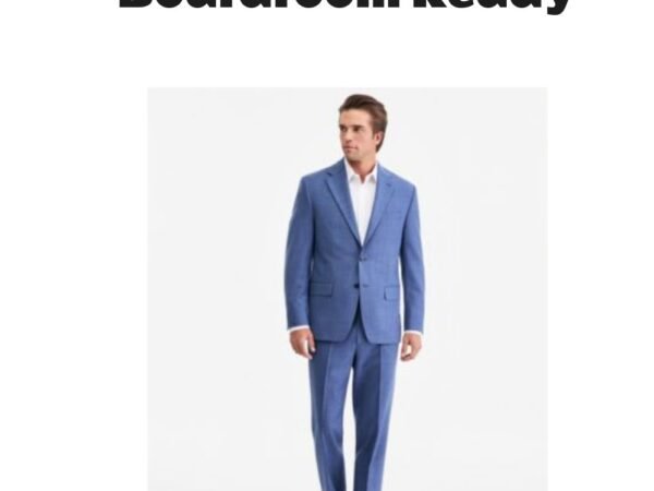 Michael Kors Classic Fit Wool Blend Suit Separates